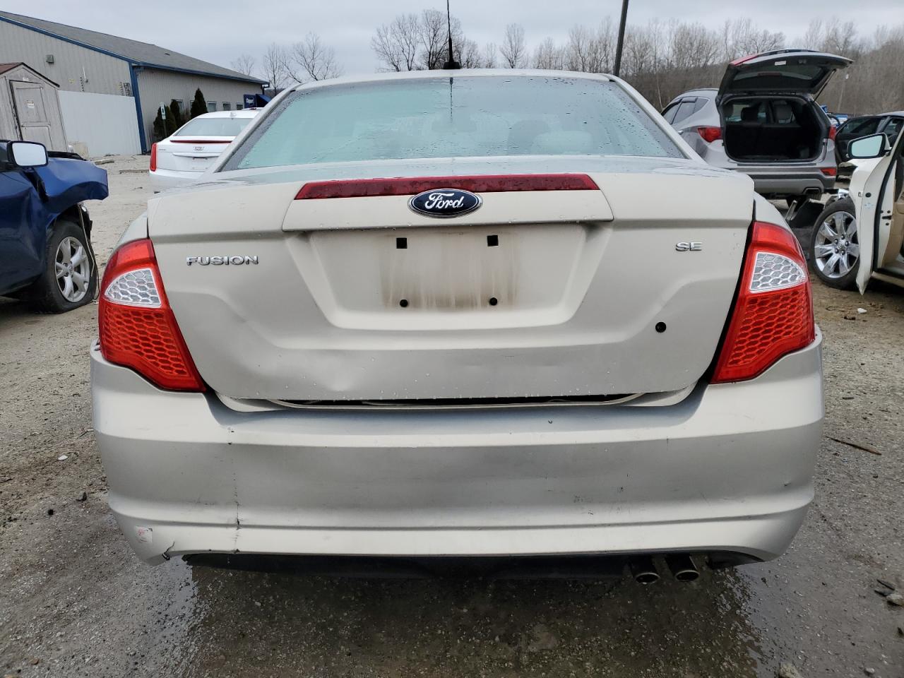 2010 Ford Fusion - Image 6