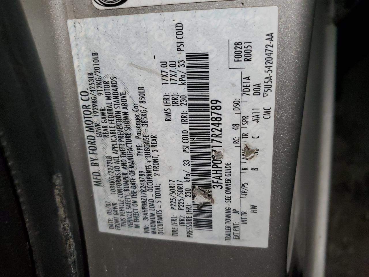 2007 Ford Fusion - Image 13