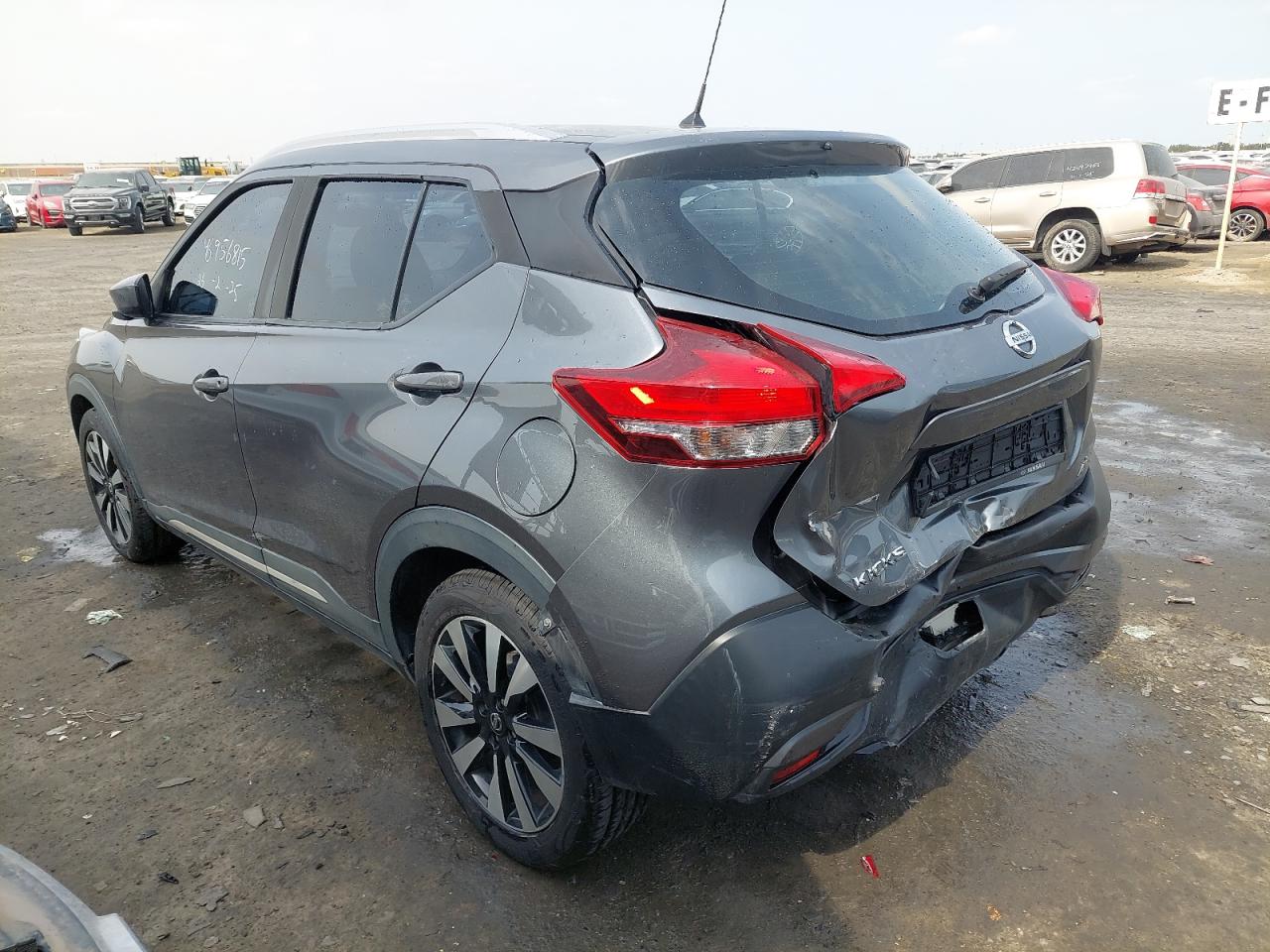 3N1CP5C95KL516766 - 2019 Nissan KICKS - #46956815