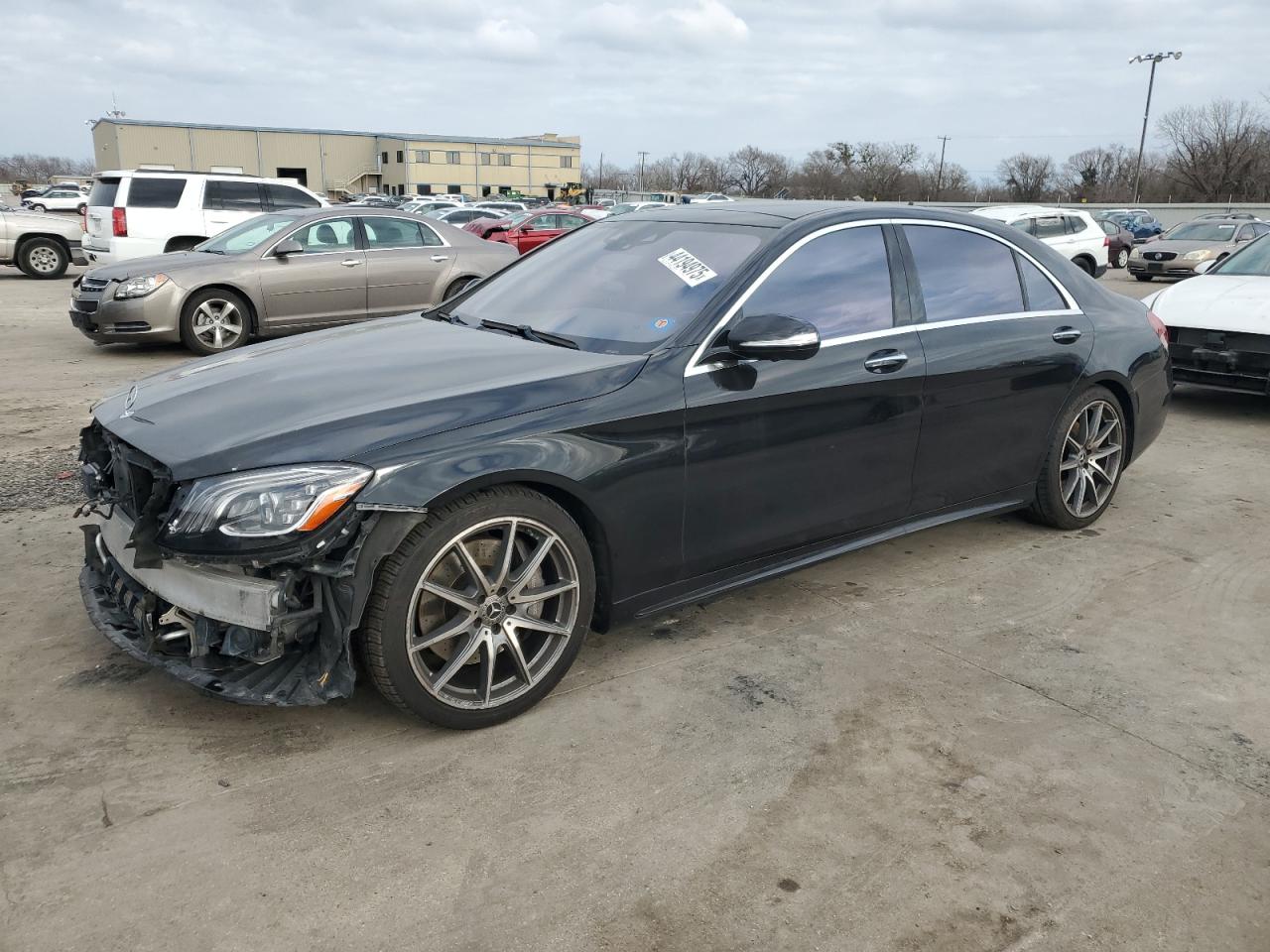 2018 Mercedes-Benz S-klasse - Image 1