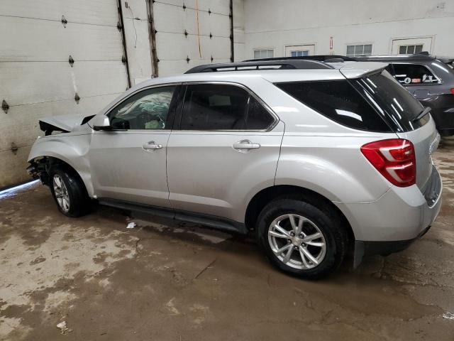  CHEVROLET EQUINOX 2016 Srebrny