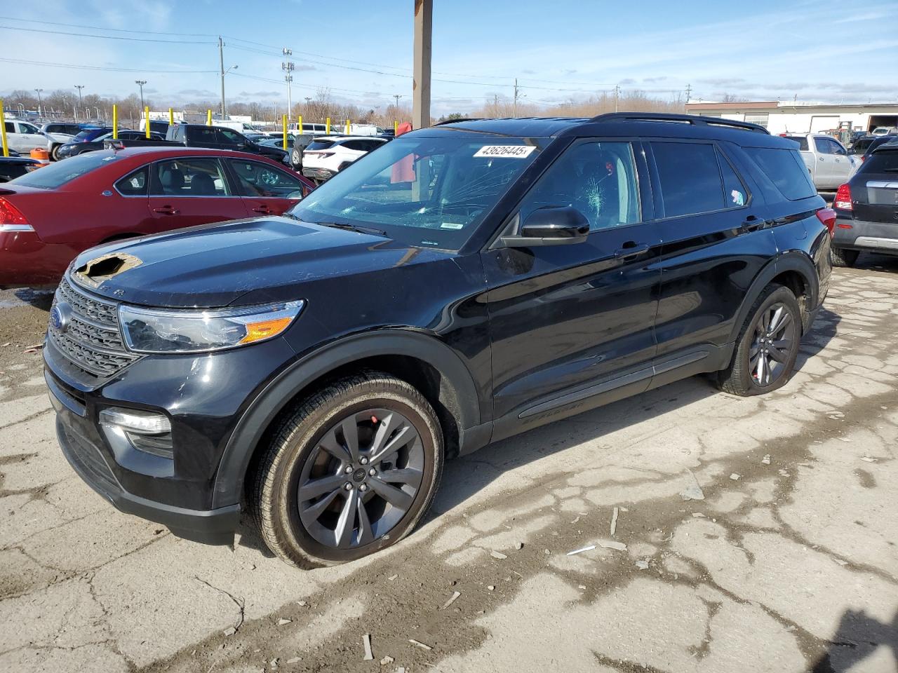 2024 Ford Explorer Xlt en Venta en Indianapolis, IN - Vandalism