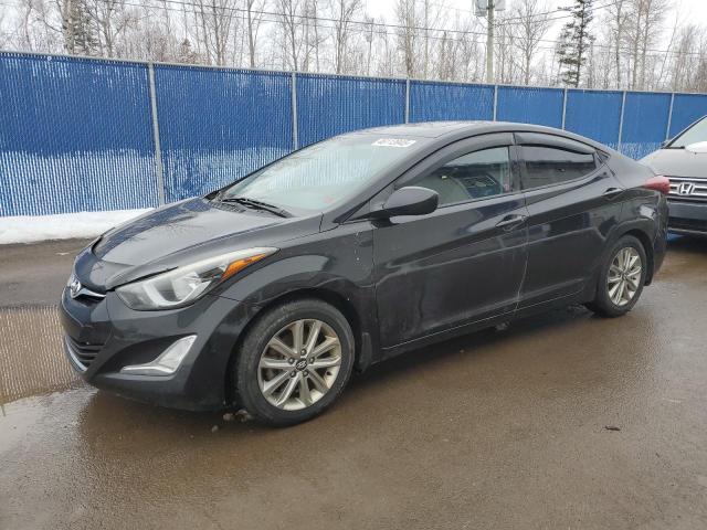 2014 HYUNDAI ELANTRA SE for sale at Copart NB - MONCTON