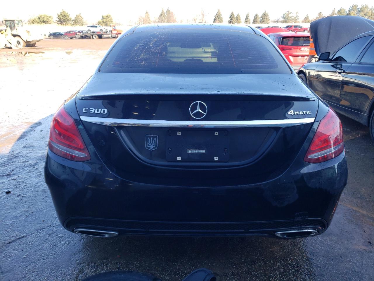 2017 Mercedes-Benz C-klasse - Image 6