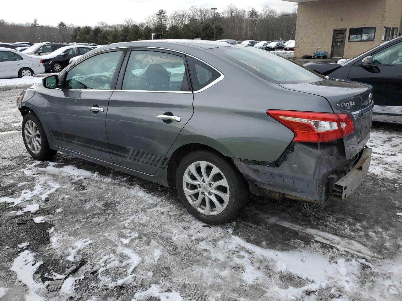 2018 Nissan Sentra - Image 2