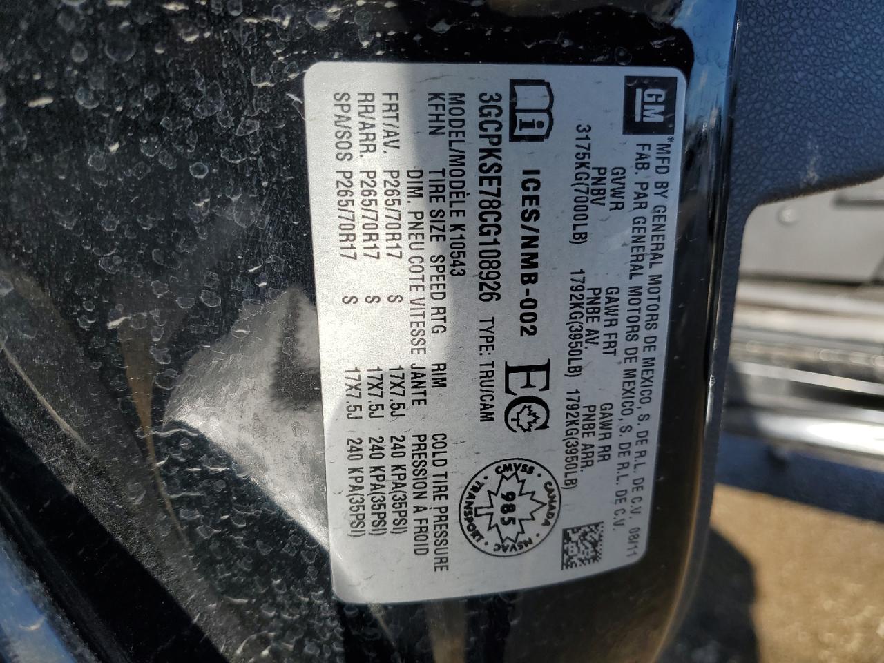 2012 Chevrolet Silverado - Image 14