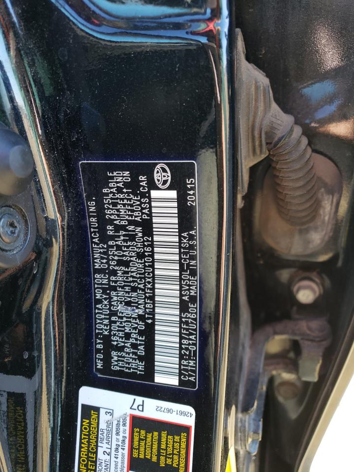 2012 Toyota Camry - Image 14