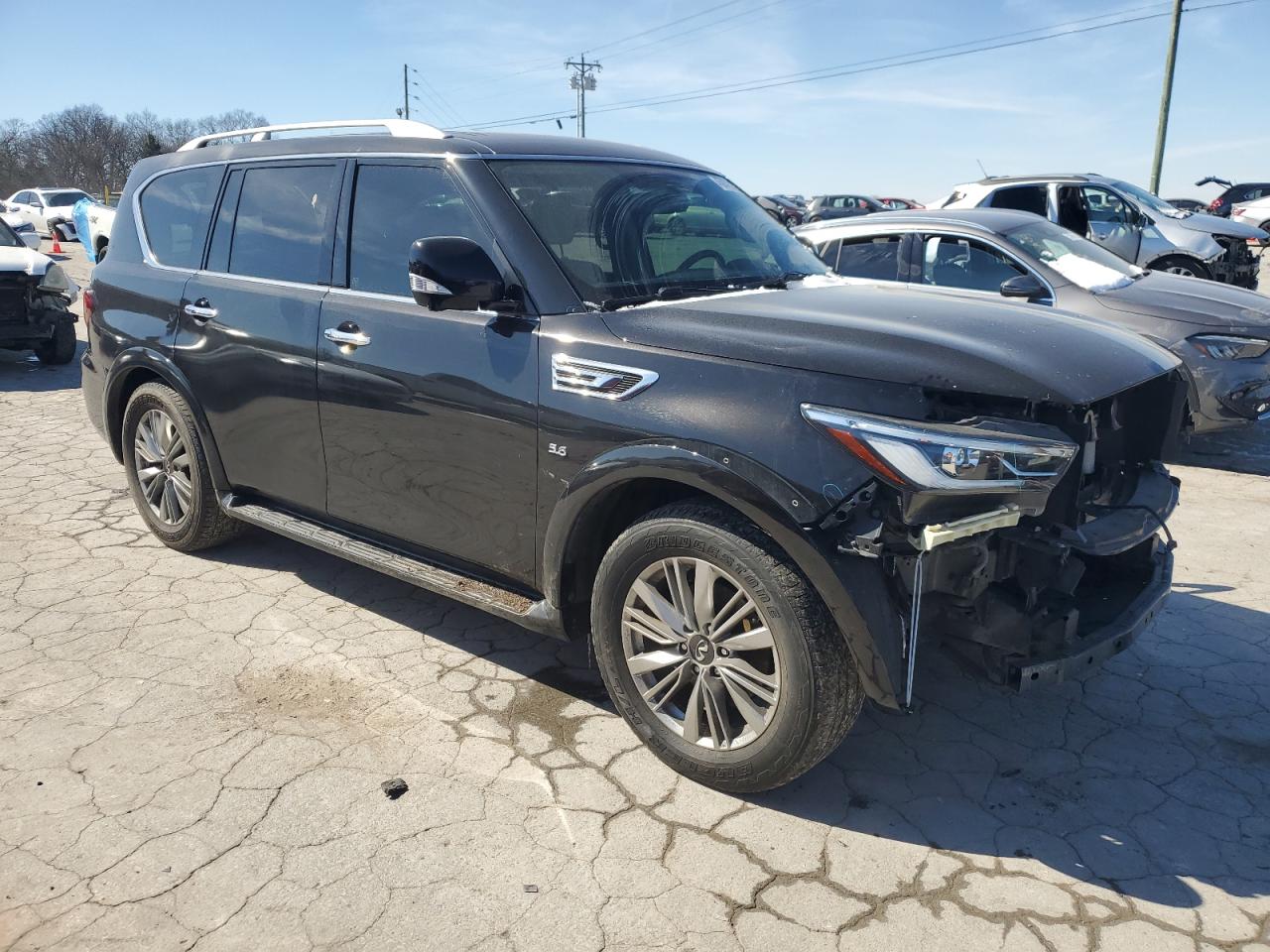 2018 Infiniti QX80 - Image 4