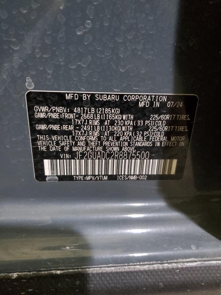 2024 Subaru XV - Image 13