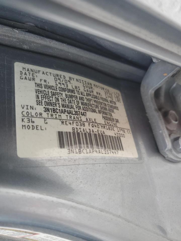 2010 Nissan Versa - Image 14