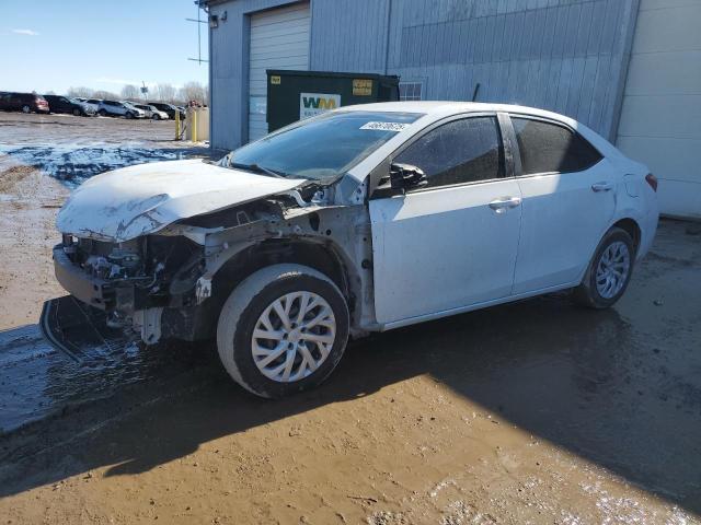  TOYOTA COROLLA 2018 Biały