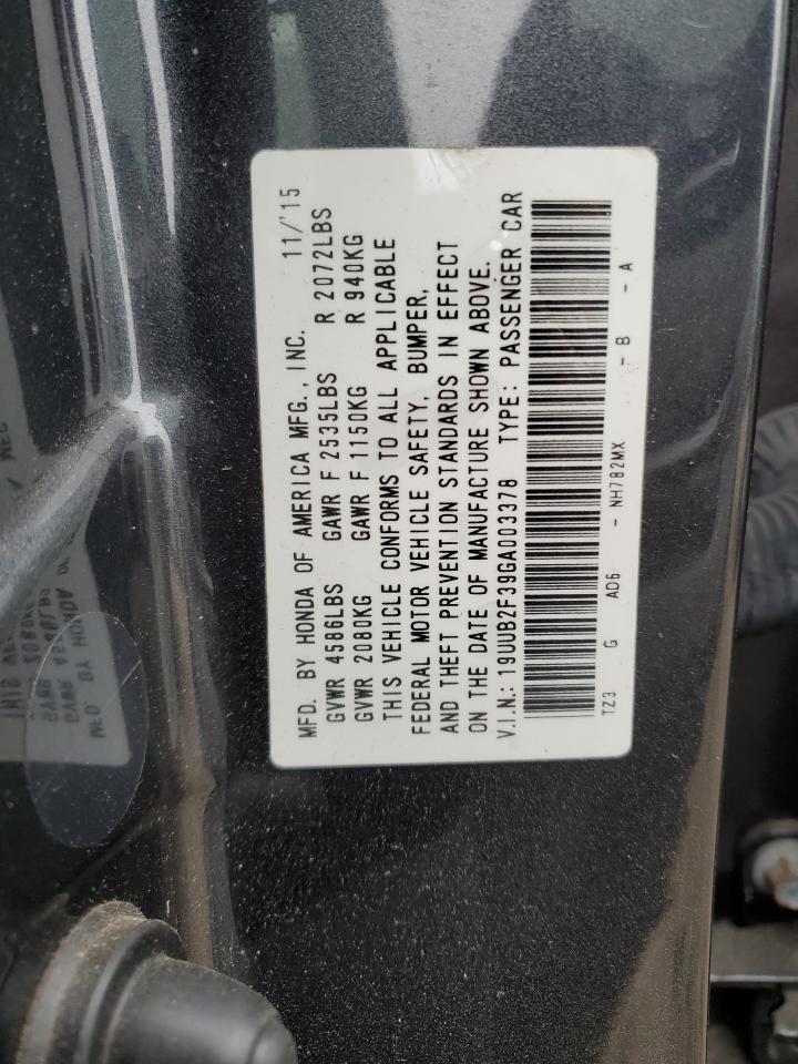 2016 Acura TLX - Image 13