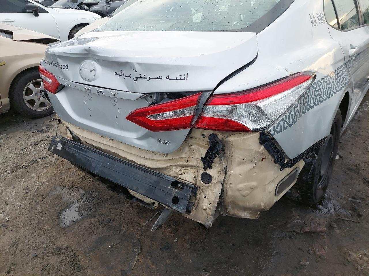 JTNBF9HK3K3046422 - 2019 Toyota Camry L - #44294345