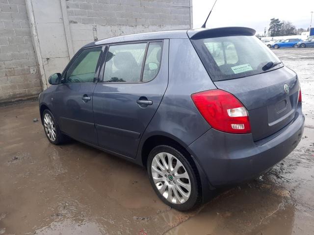 2011 SKODA FABIA ELEG