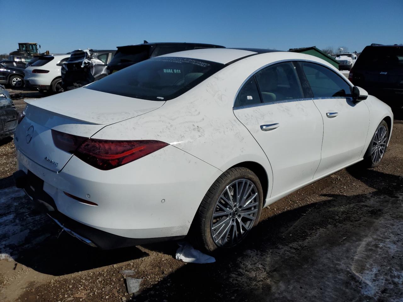 2024 Mercedes-Benz CLA-klasse - Image 3