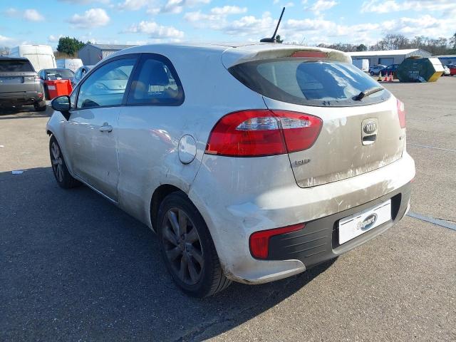 2015 KIA RIO 2 ISG