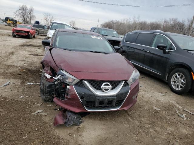  NISSAN MAXIMA 2017 Burgundy