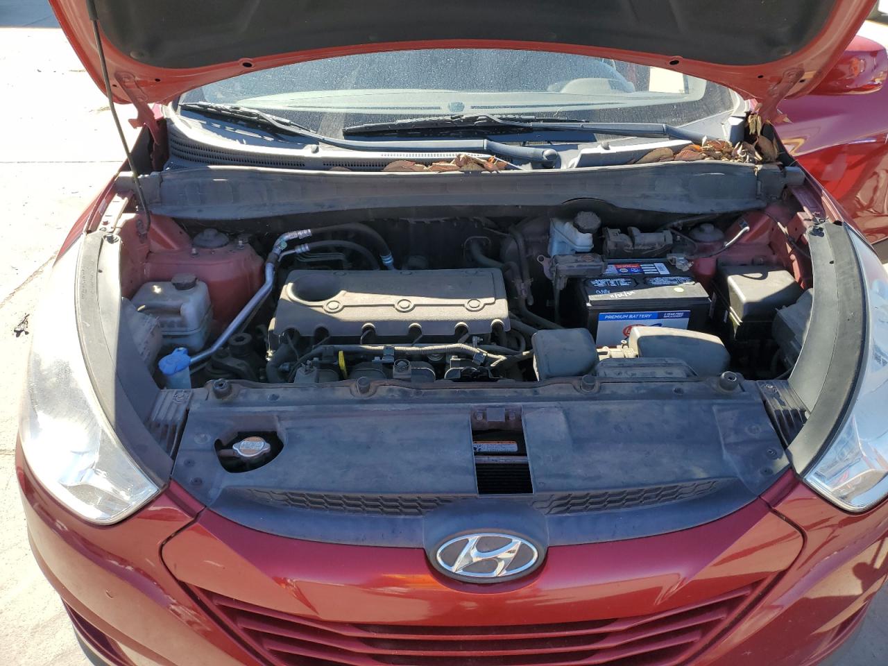 2011 Hyundai Tucson - Image 12