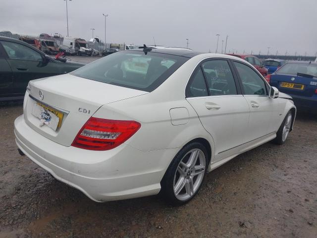 2011 MERCEDES BENZ C220 SPORT