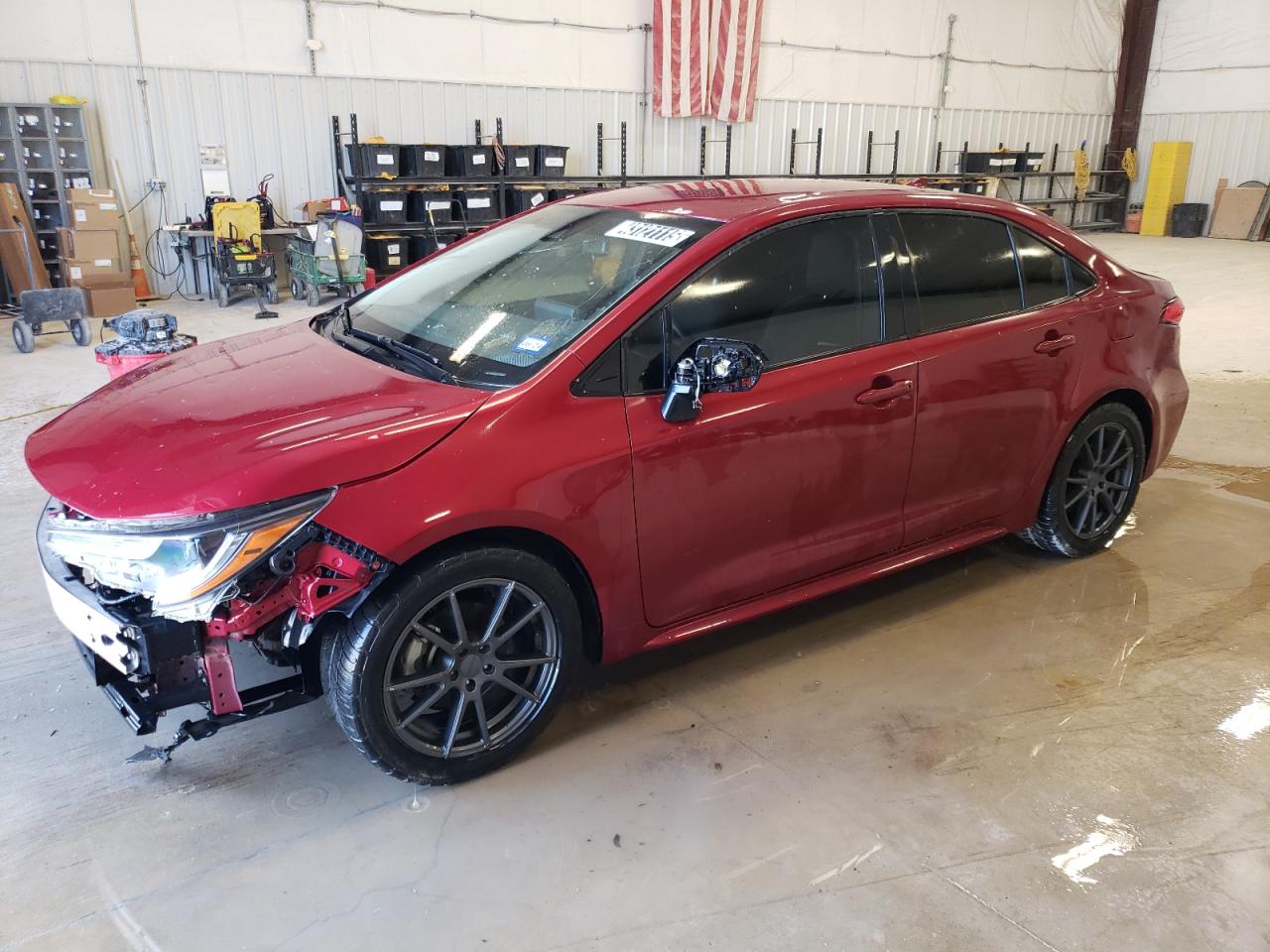 2022 Toyota Corolla Le for Sale in San Antonio, TX - Front End