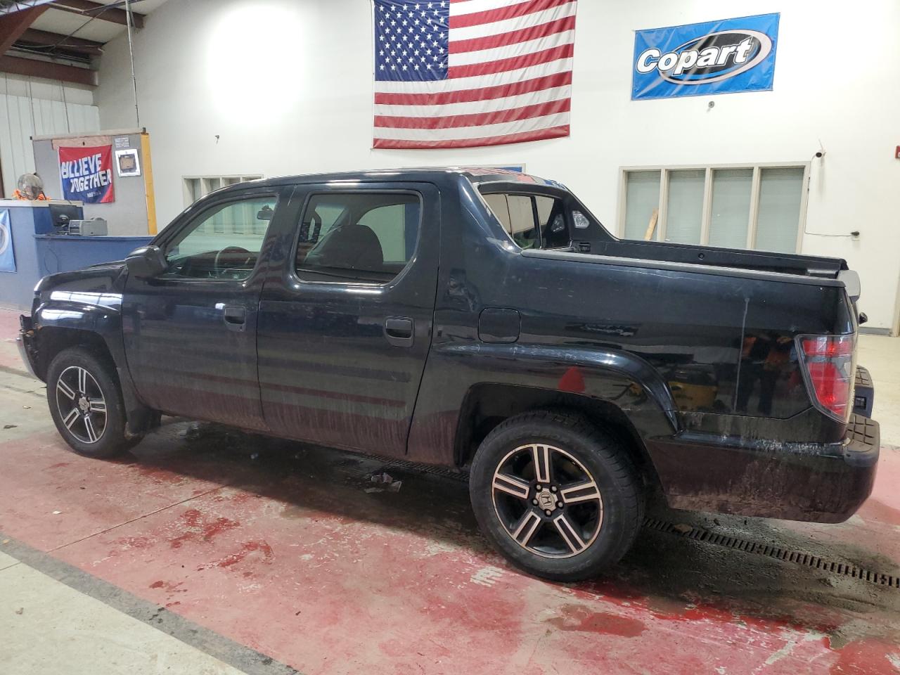 2012 Honda Ridgeline - Image 2