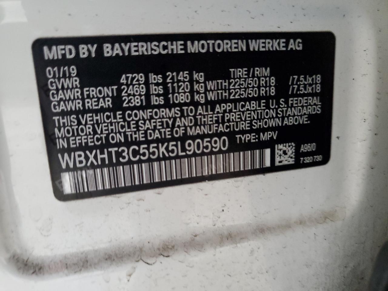 2019 BMW X1 - Image 14
