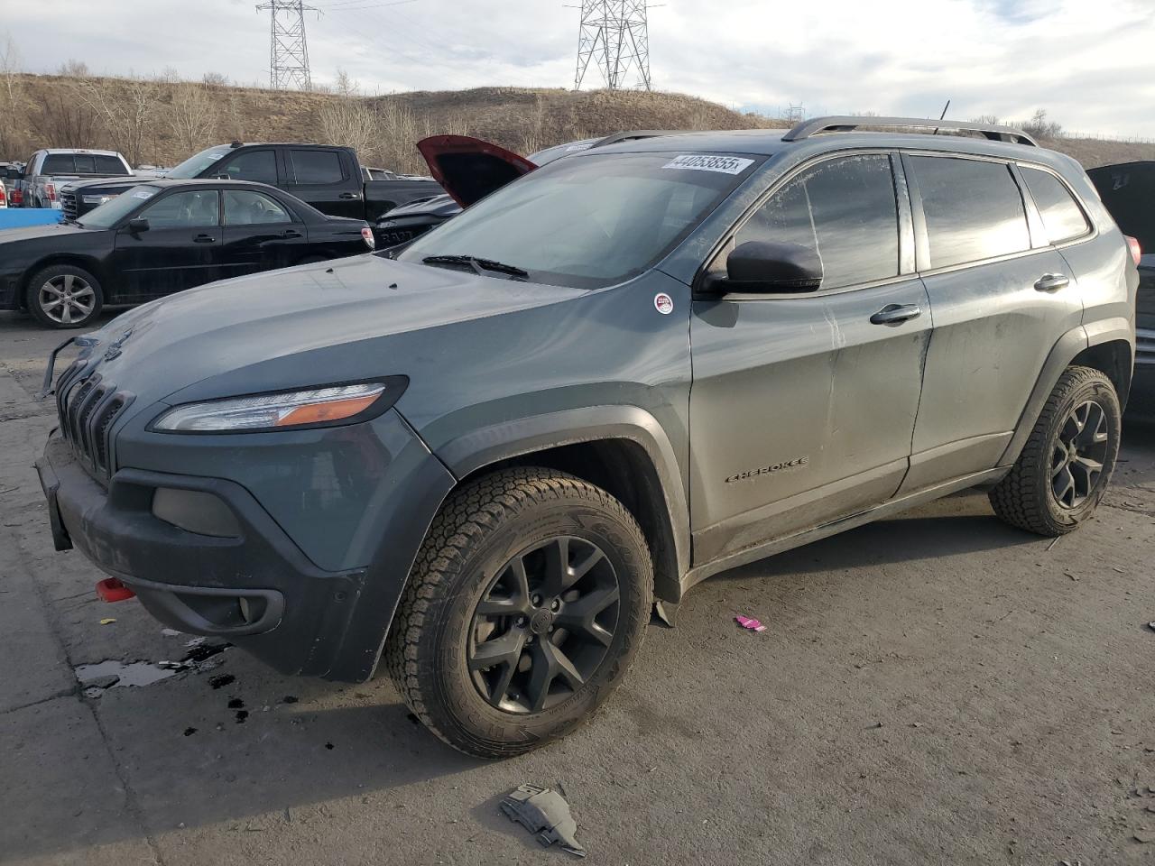 2015 Jeep Cherokee - Image 1