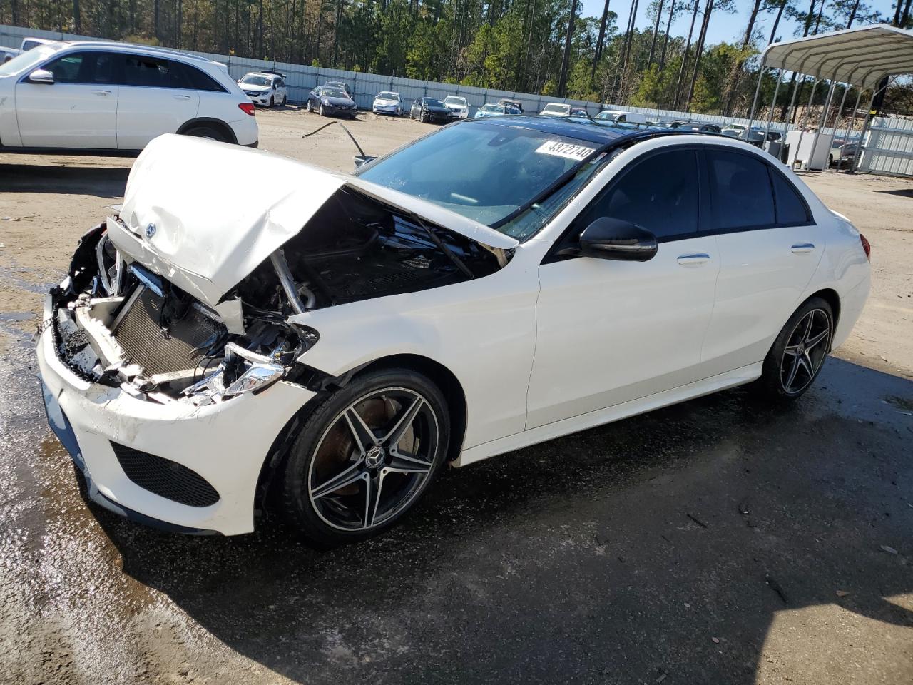 2018 Mercedes-Benz C-klasse - Image 1