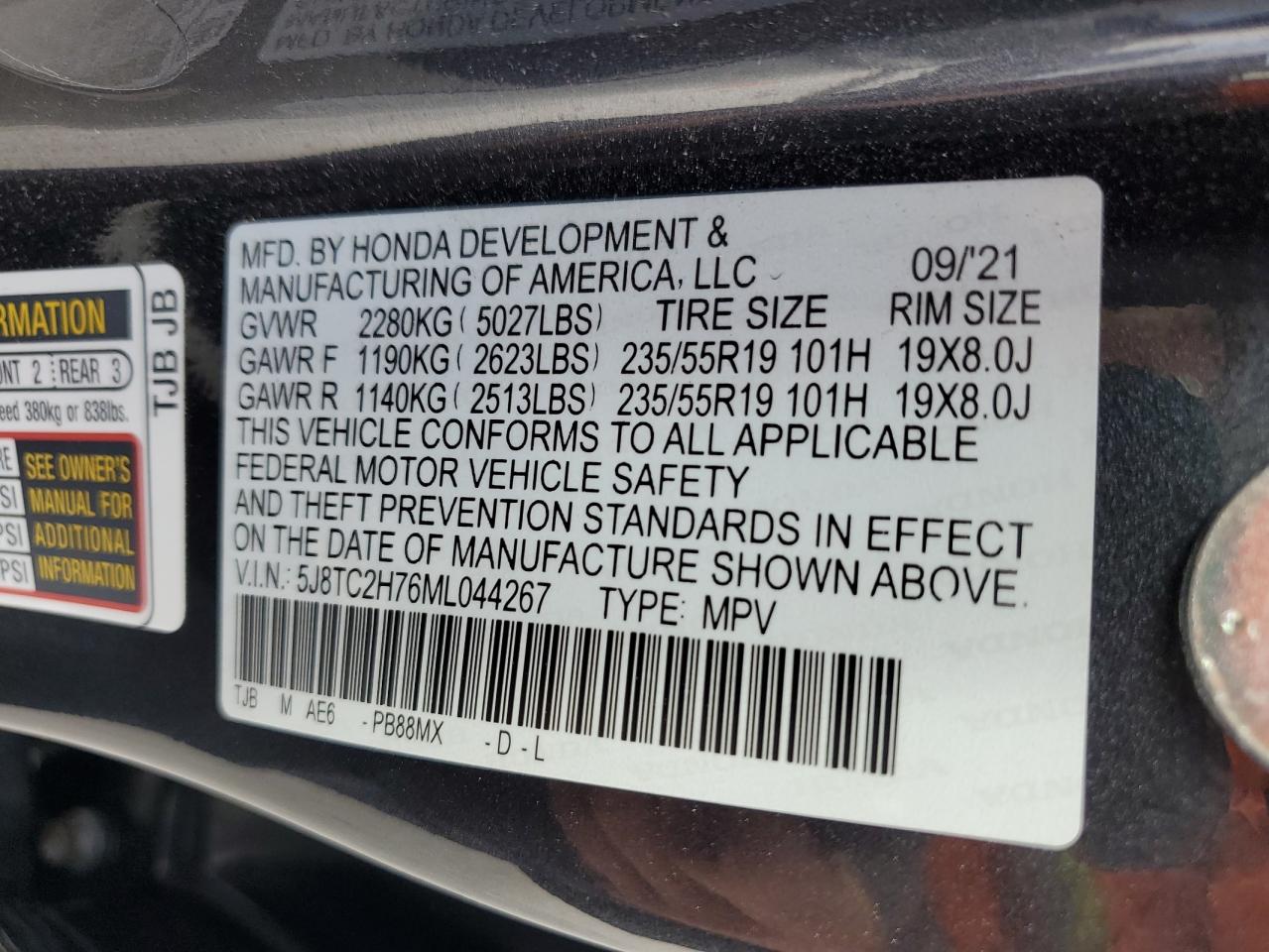 2021 Acura RDX - Image 14
