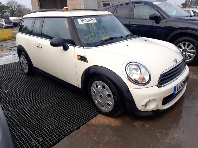 2012 MINI ONE CLUBMA