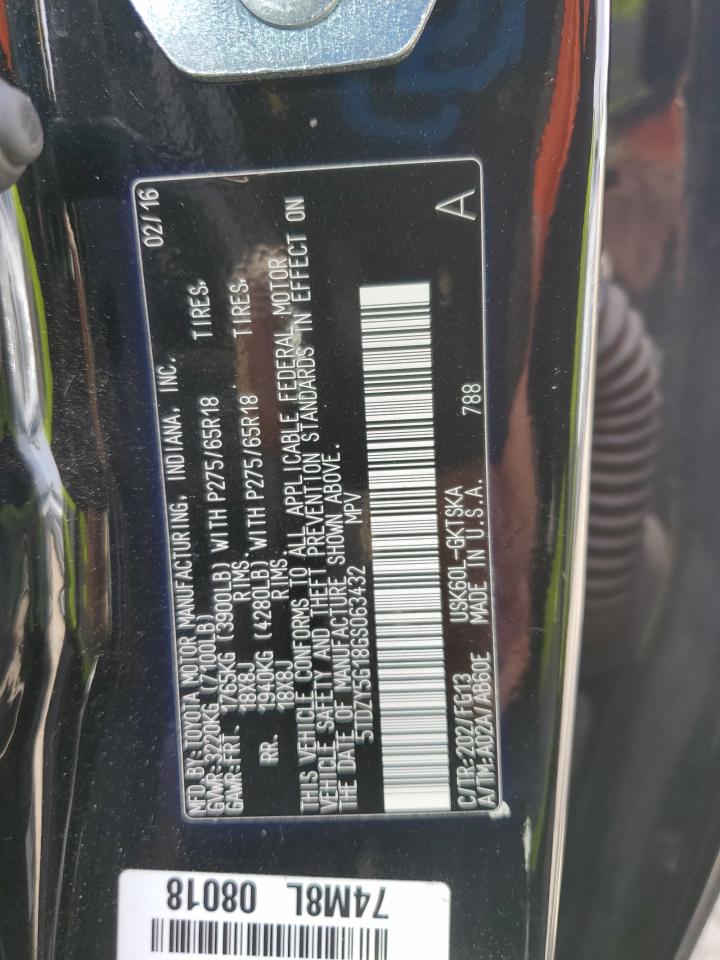 2016 Toyota Sequoia - Image 16