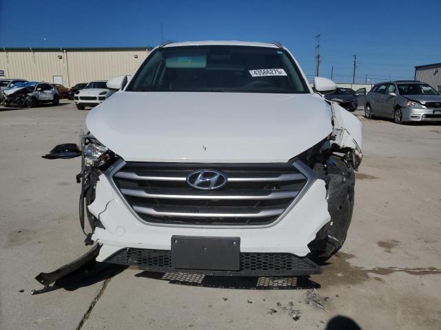  HYUNDAI TUCSON 2018 Білий