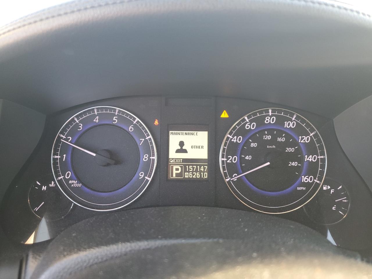 2012 Infiniti EX - Image 9