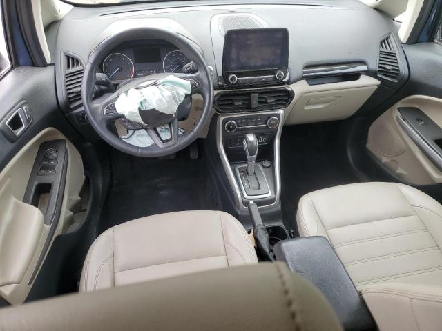  FORD ECOSPORT 2021 Granatowy