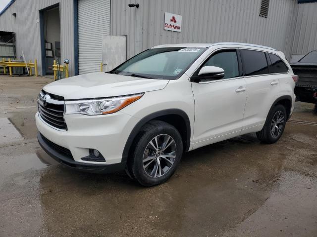 2016 Toyota Highlander Xle