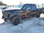 2016 FORD F150 SUPERCREW for sale at Copart ON - TORONTO