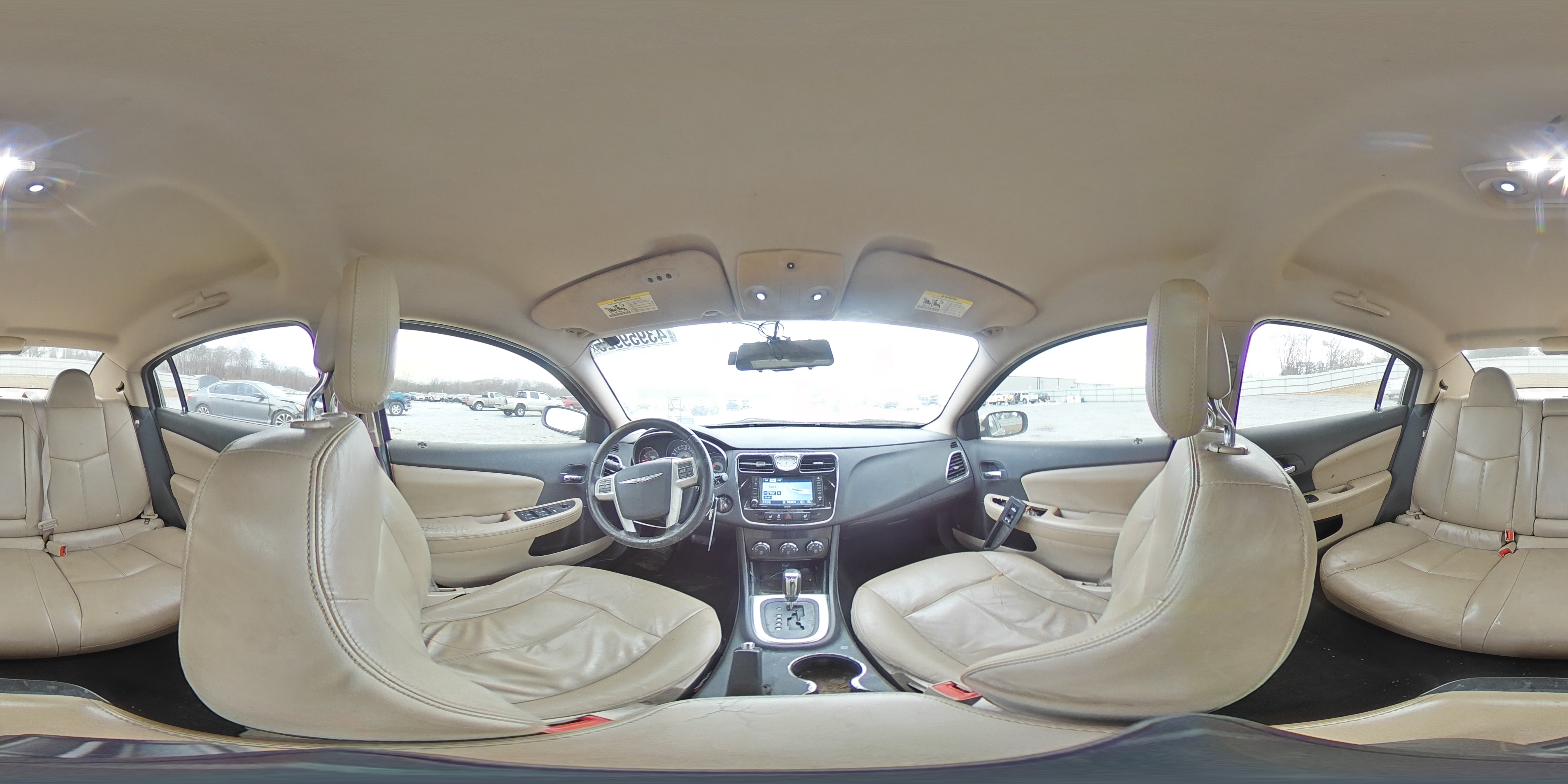 2012 Chrysler 200 - Image 12
