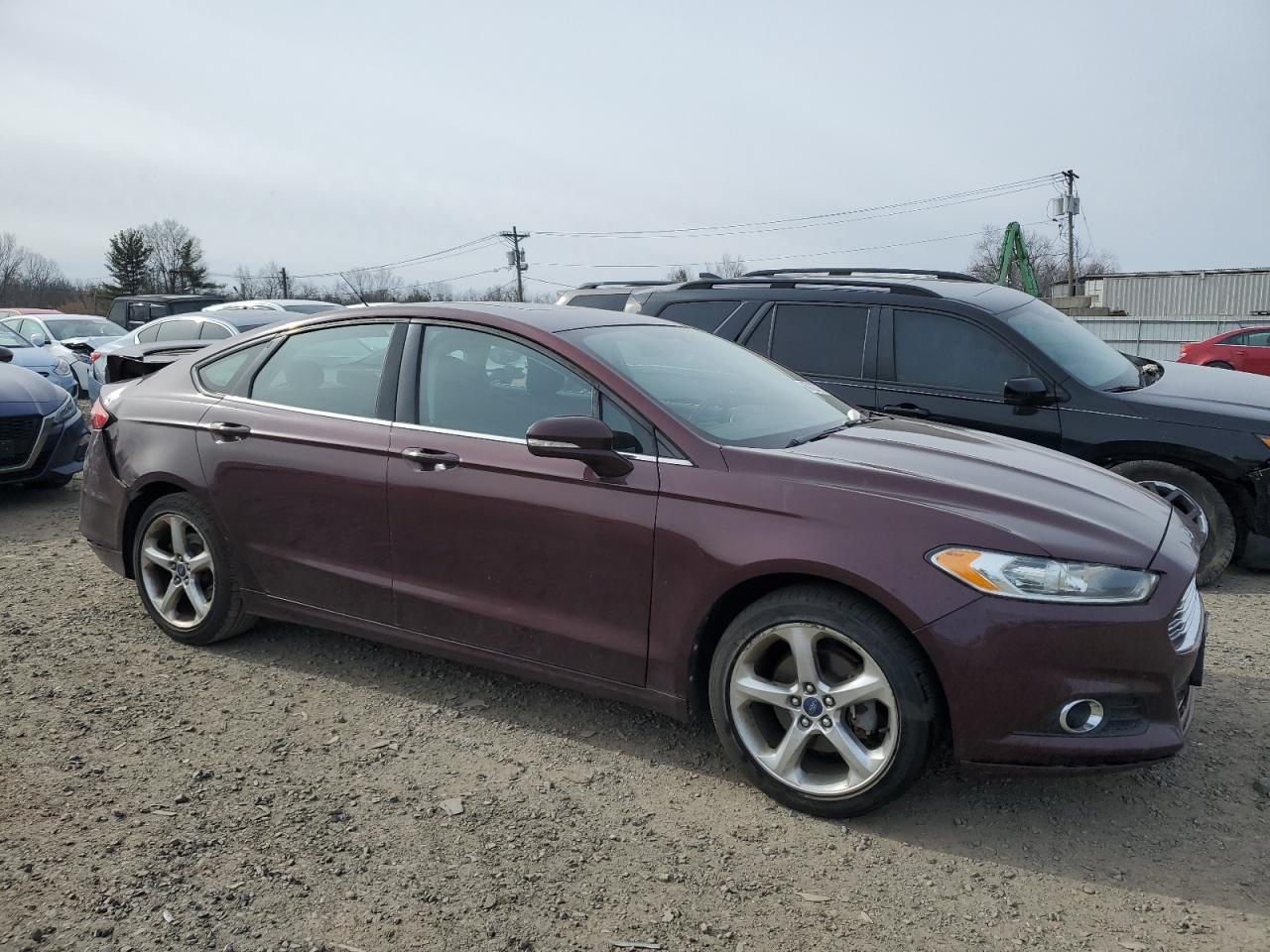 2013 Ford Fusion - Image 4