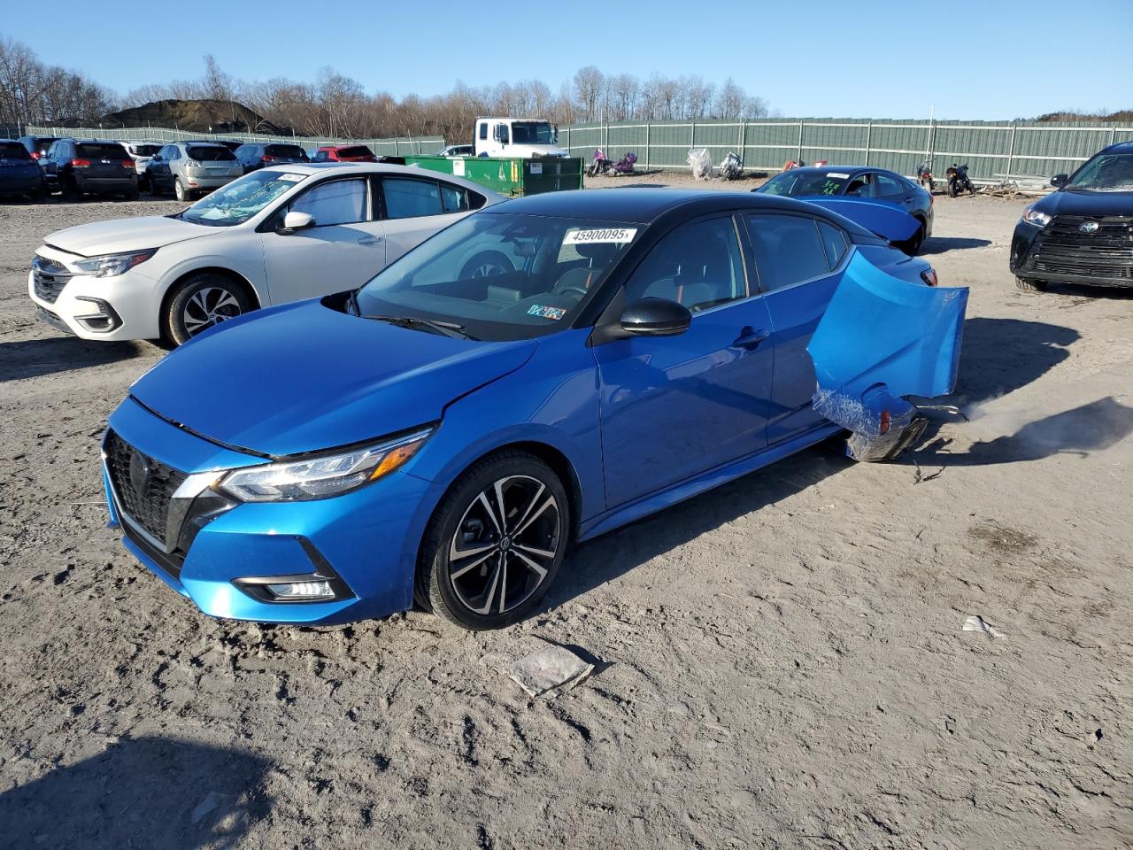 2021 Nissan Sentra - Image 1