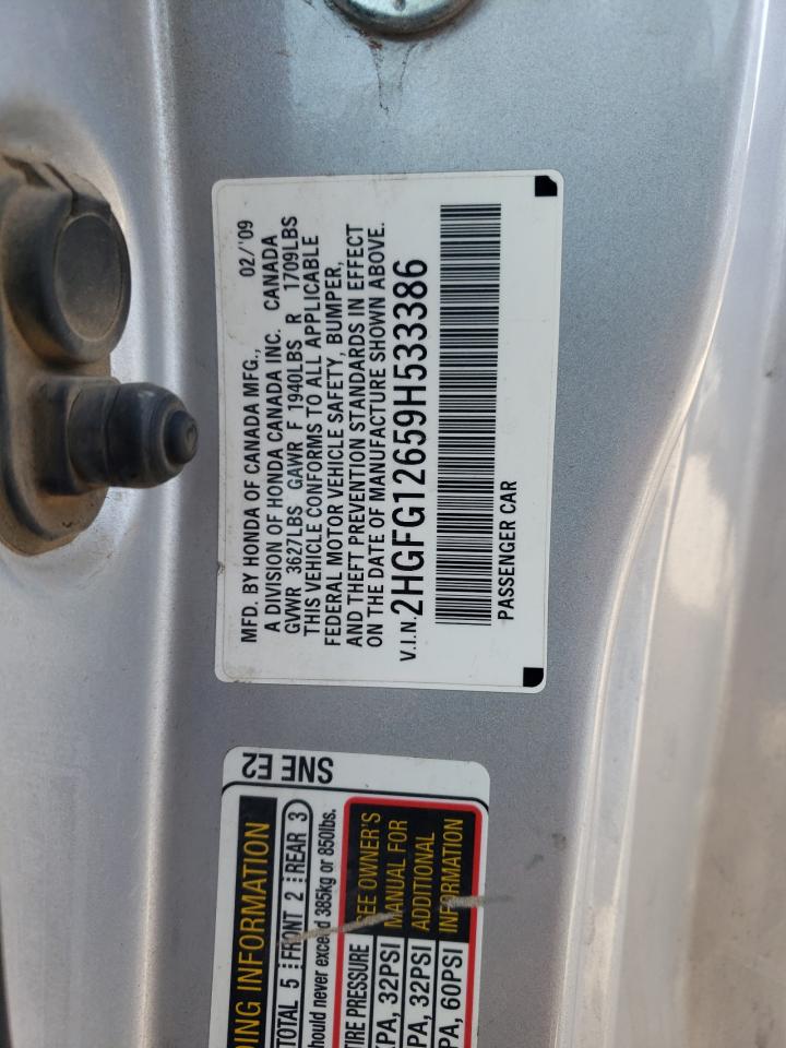 2009 Honda Civic - Image 12