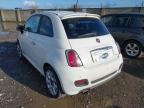 2015 FIAT 500 S TWIN for sale at Copart YORK