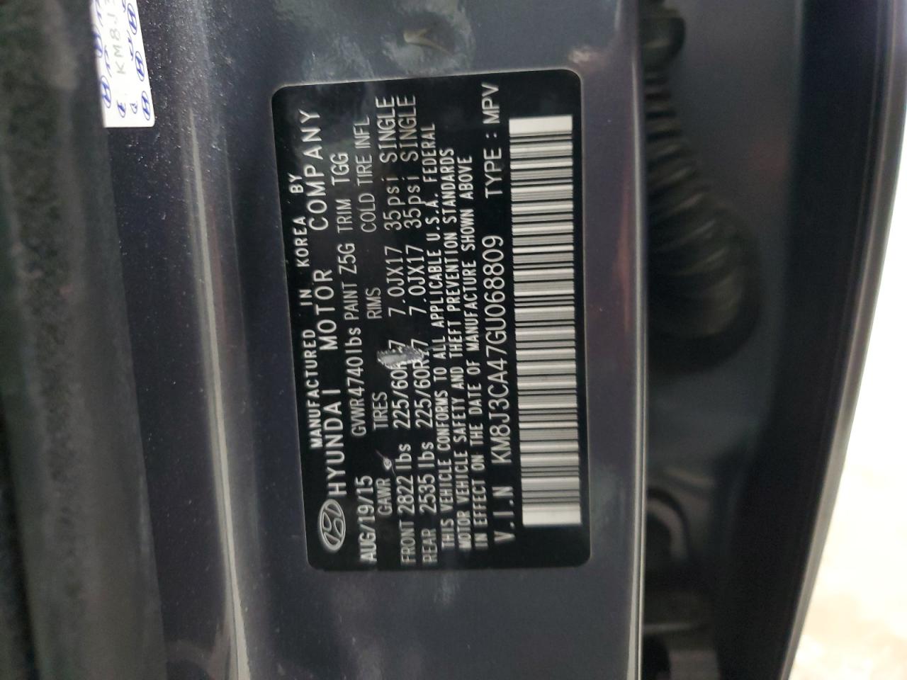 2016 Hyundai Tucson - Image 15