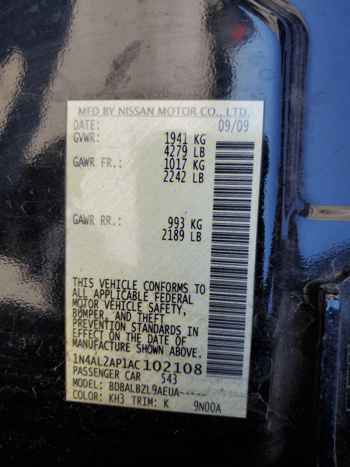 2010 Nissan Altima - Image 14