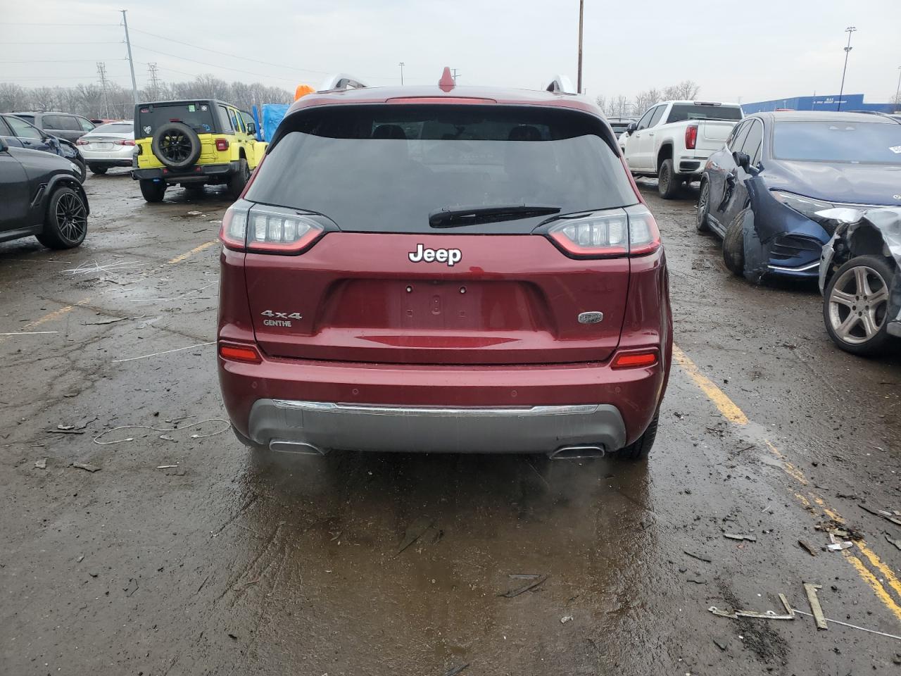 2019 Jeep Cherokee - Image 6