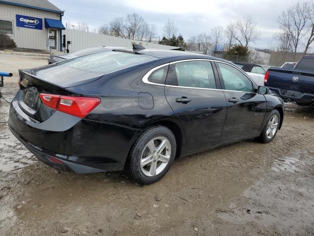  CHEVROLET MALIBU 2019 Czarny