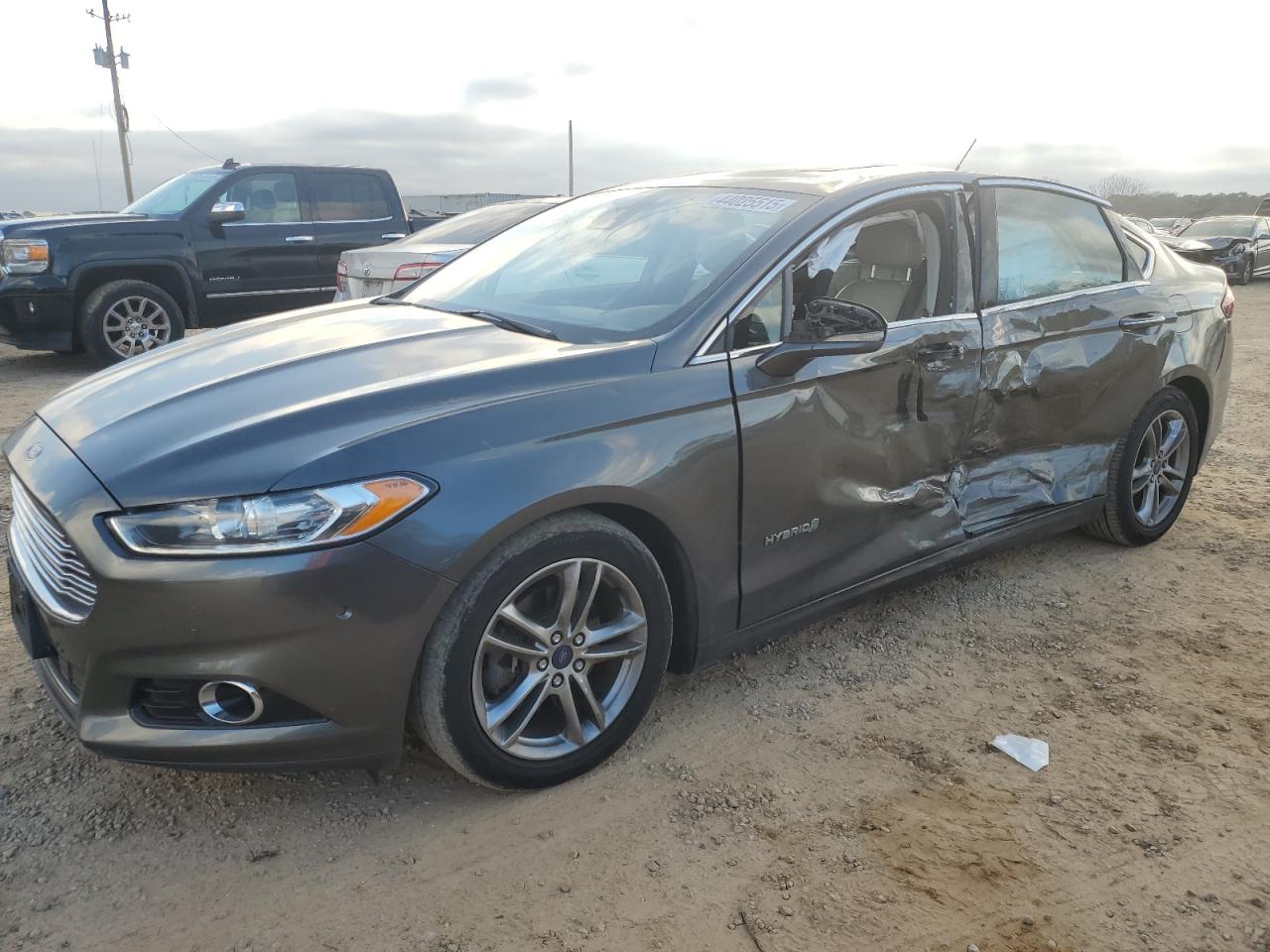 2015 Ford Fusion - Image 1