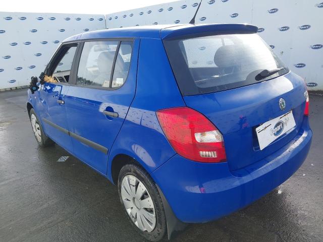 2007 SKODA FABIA 1 HT