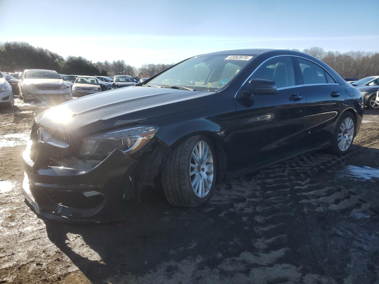 2014 Mercedes-Benz CLA-klasse - Image 1