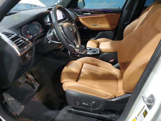  BMW X3 2024 Biały