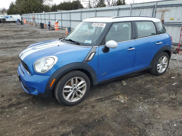 2012 Mini Cooper S Countryman